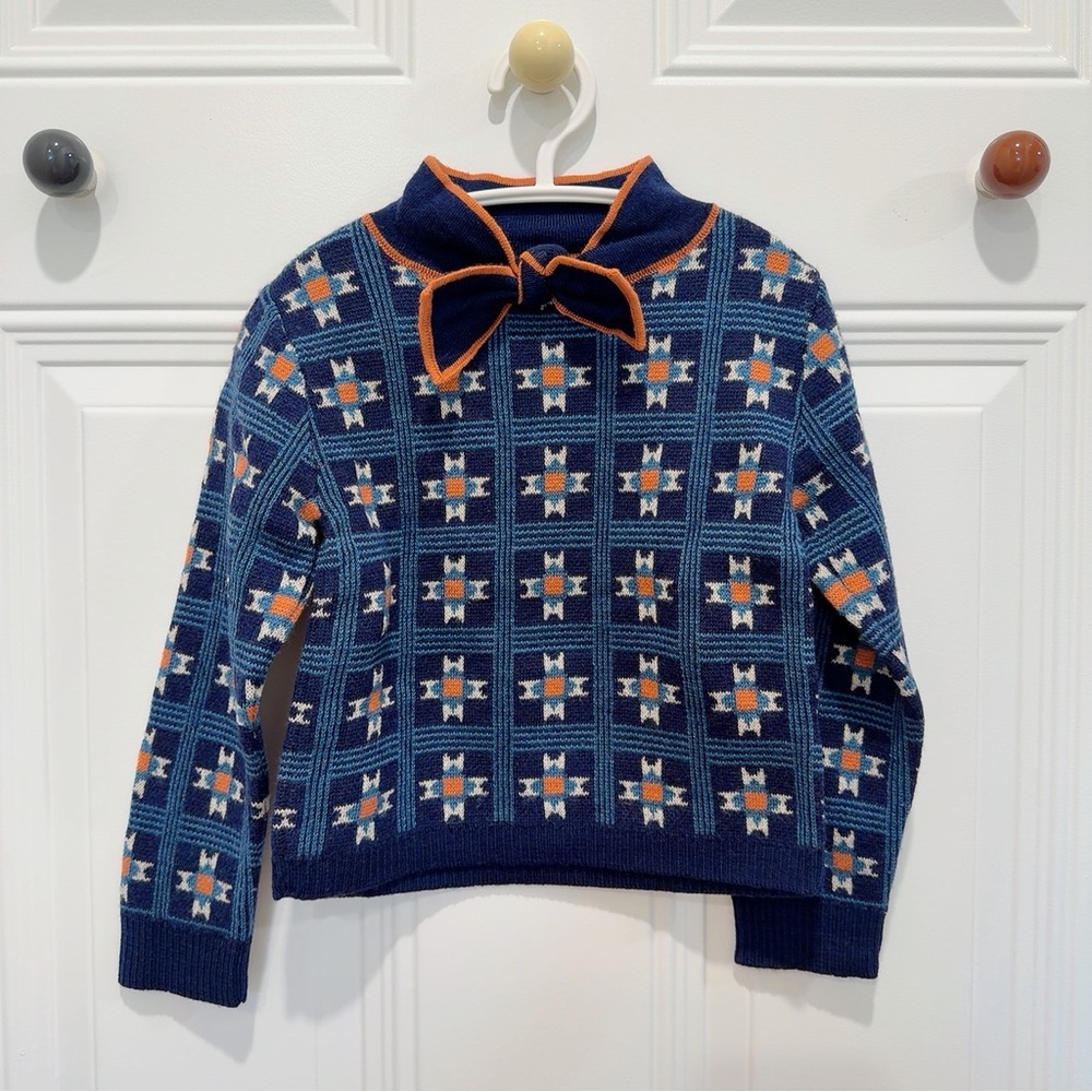 Misha and Puff Kids Elsa Sweater 4Y